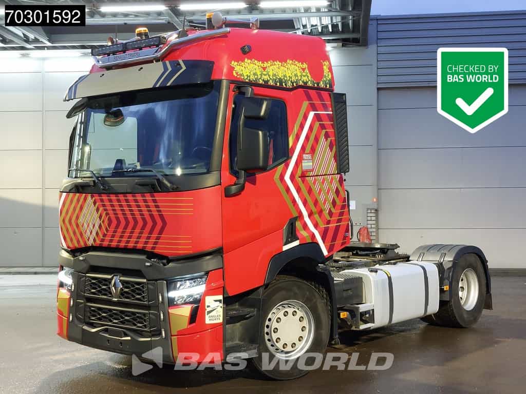 Renault T 480 4X2 Retarder 2xTanks Navi