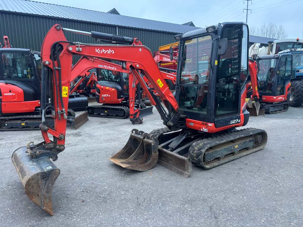 KUBOTA U27-4 HI