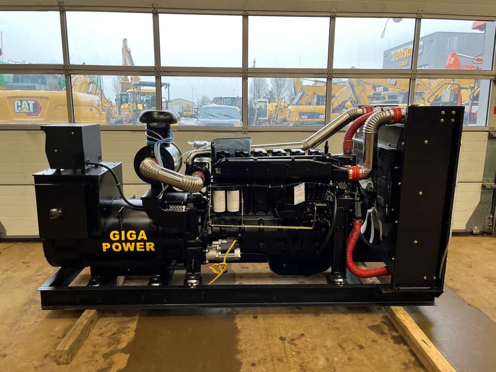 Giga power LT-W300GF 375 kVA open generator