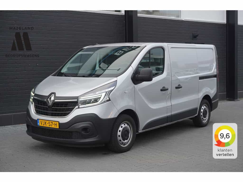 Renault Trafic 2.0 dCi 120PK 2x schuifdeur EURO 6 - Airco - Navi - Cruise - €11.950,- Excl.
