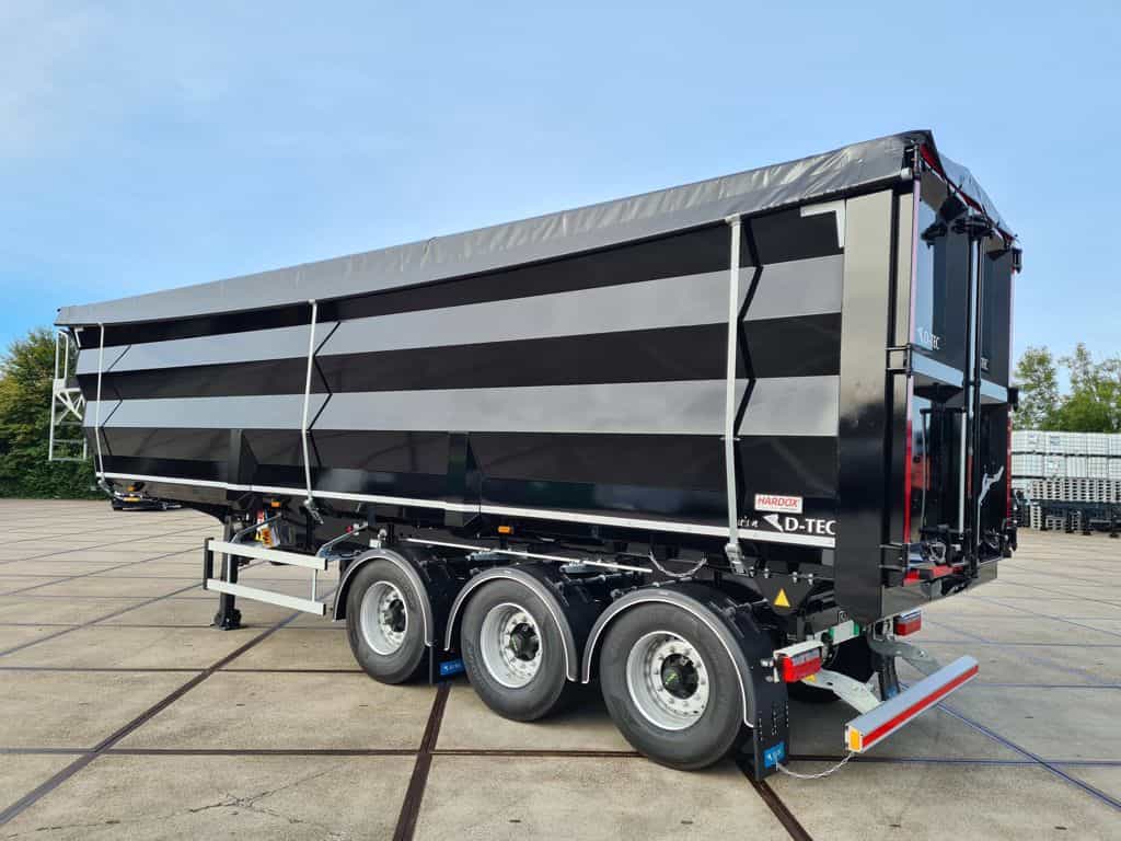 D-TEC Kipper Hardox star