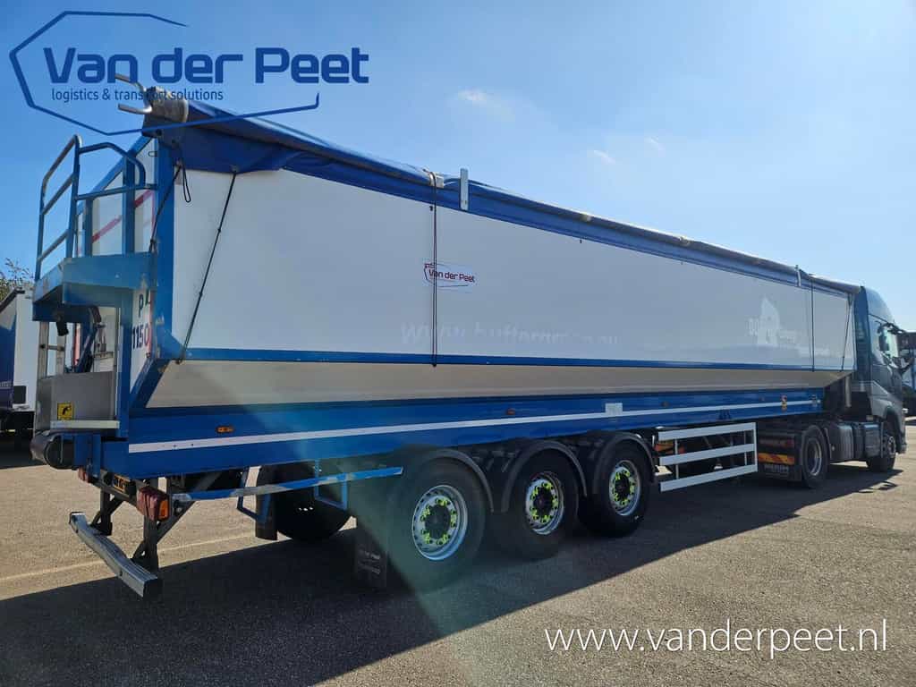 Knapen Trailers Bandlosser W-concept belt semi-trailer
