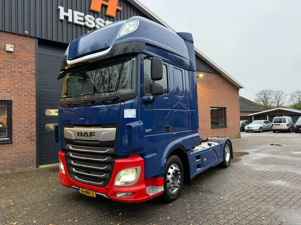 DAF XF 450 SSC Super Space LED Smarrttacho 2 Standairco Leer NL Truc truck tractor