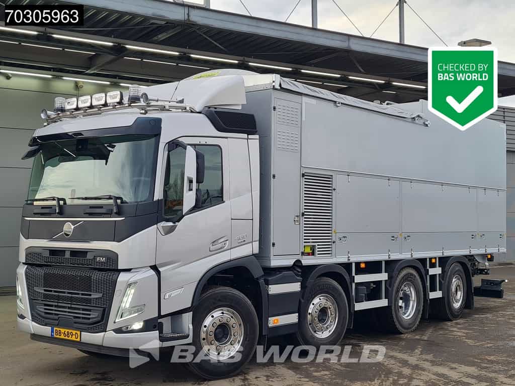Volvo FM 460 8X2 NEW OVERMAT MSA 13.6.3 TWIN PTO Dry + Liquid Screed Sand Mortar truck