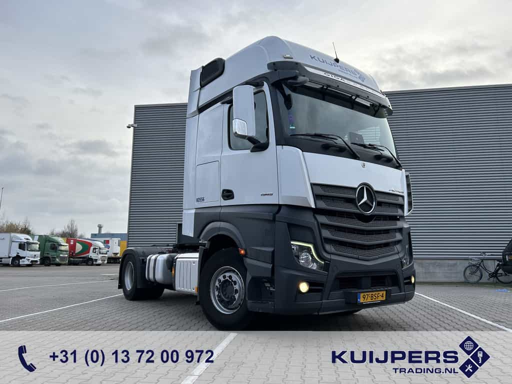 Mercedes-Benz Actros 1845 Gigaspace / Tacho V2 / PTO - Hydraulic / Stand Airco / APK TUV 11-26
