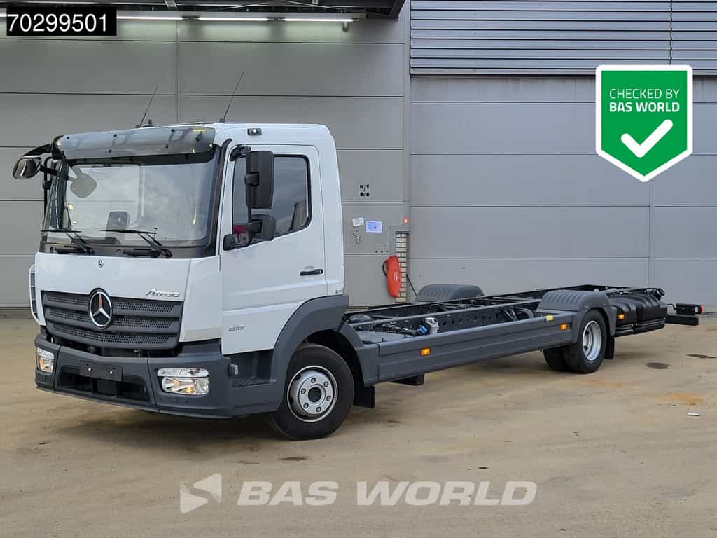 Mercedes Atego Atego 816 4X2 UNUSED 8tons chassis Automatic PTO Euro 6