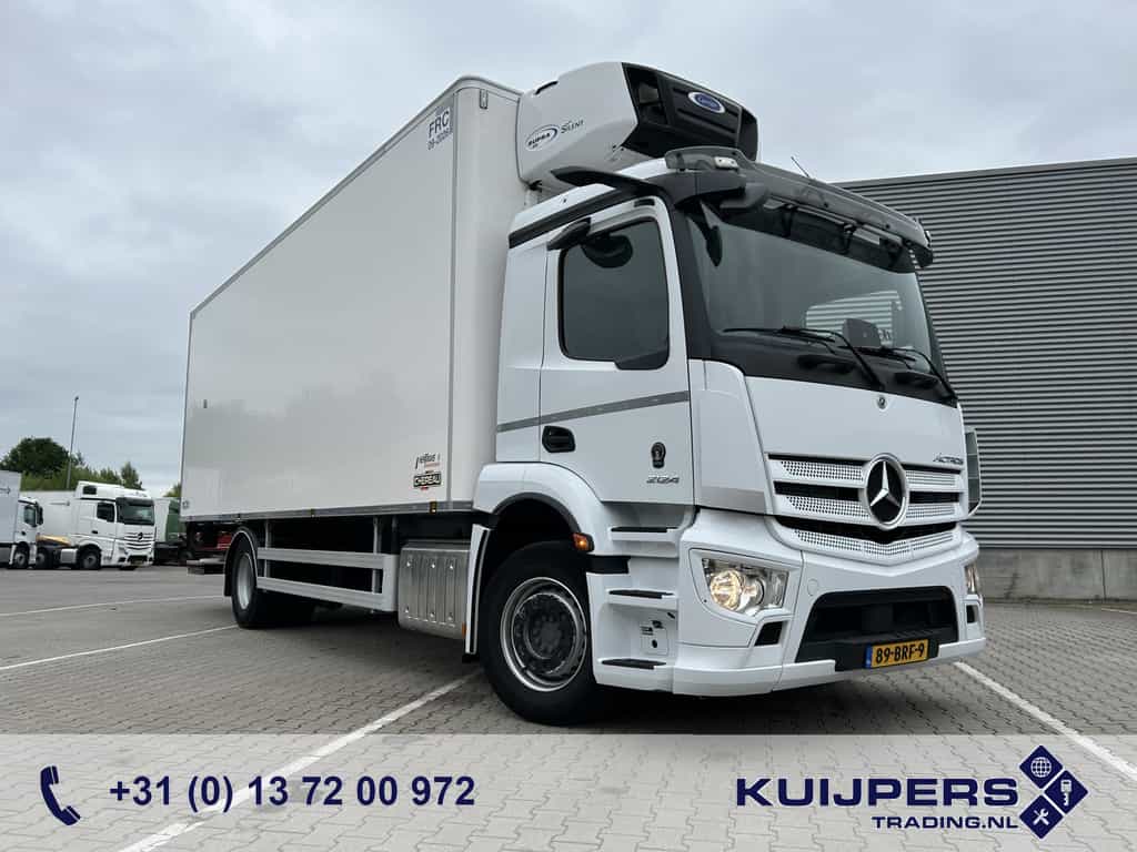 Mercedes-Benz Actros 2124 / Carrier Koeler -30 gr / Cheraeu / Laadklep / APK 11-26