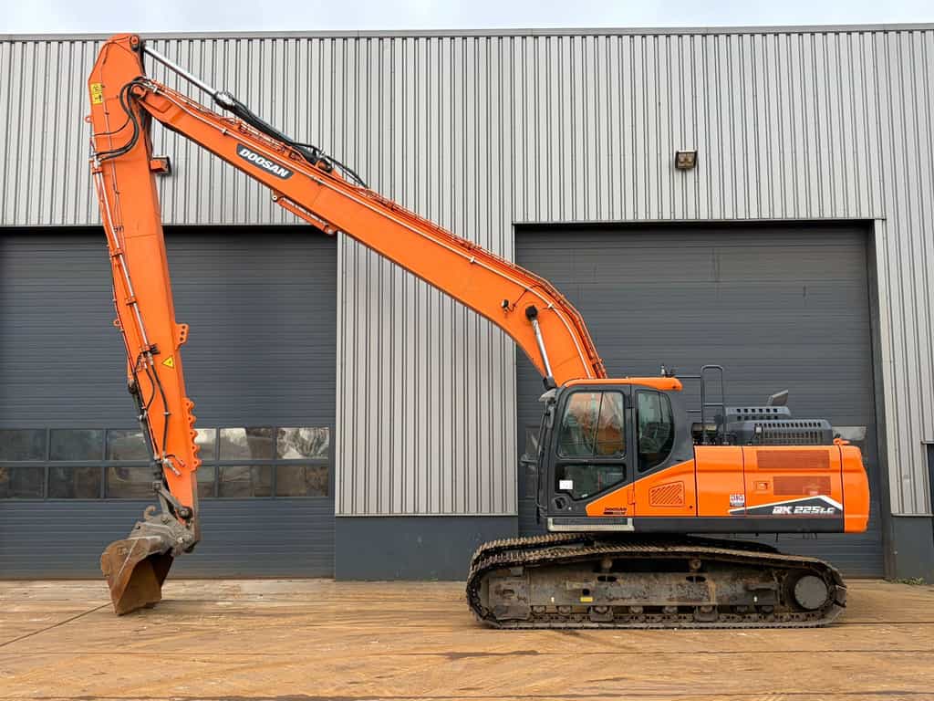 Doosan DX225LC-7 Long Reach