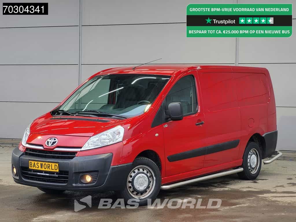 Toyota ProAce 90pk L2H1 Airco Cruise L2 Airco Cruise control
