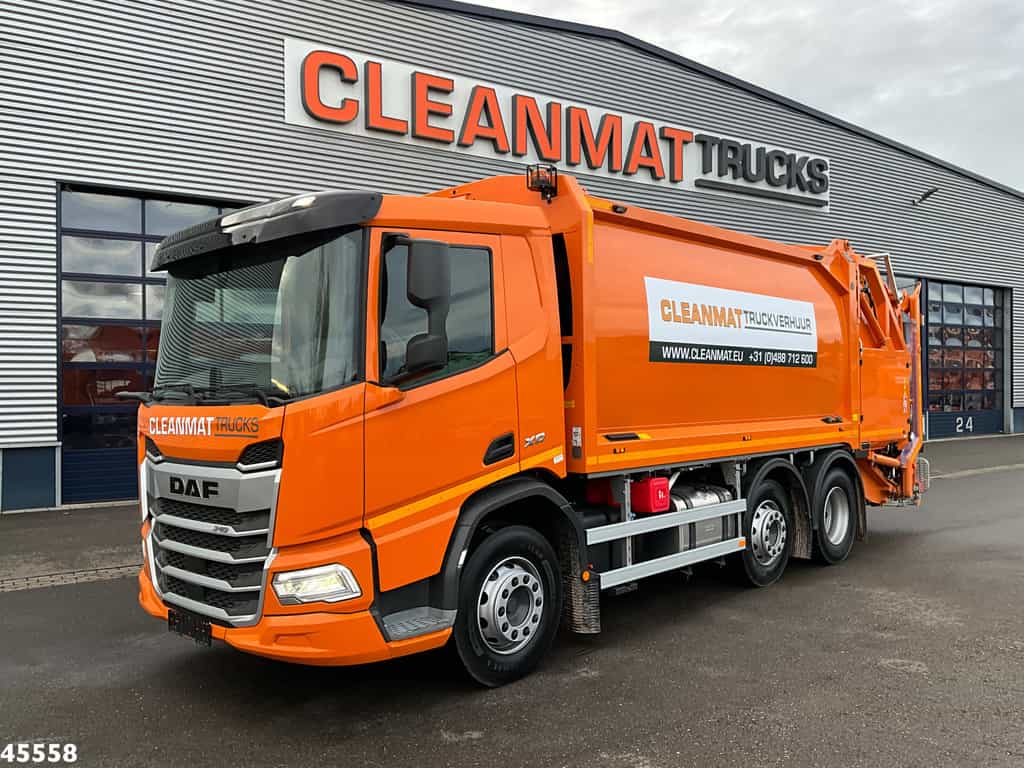 DAF FAG XD 340 Euro 6 Geesink 20m³