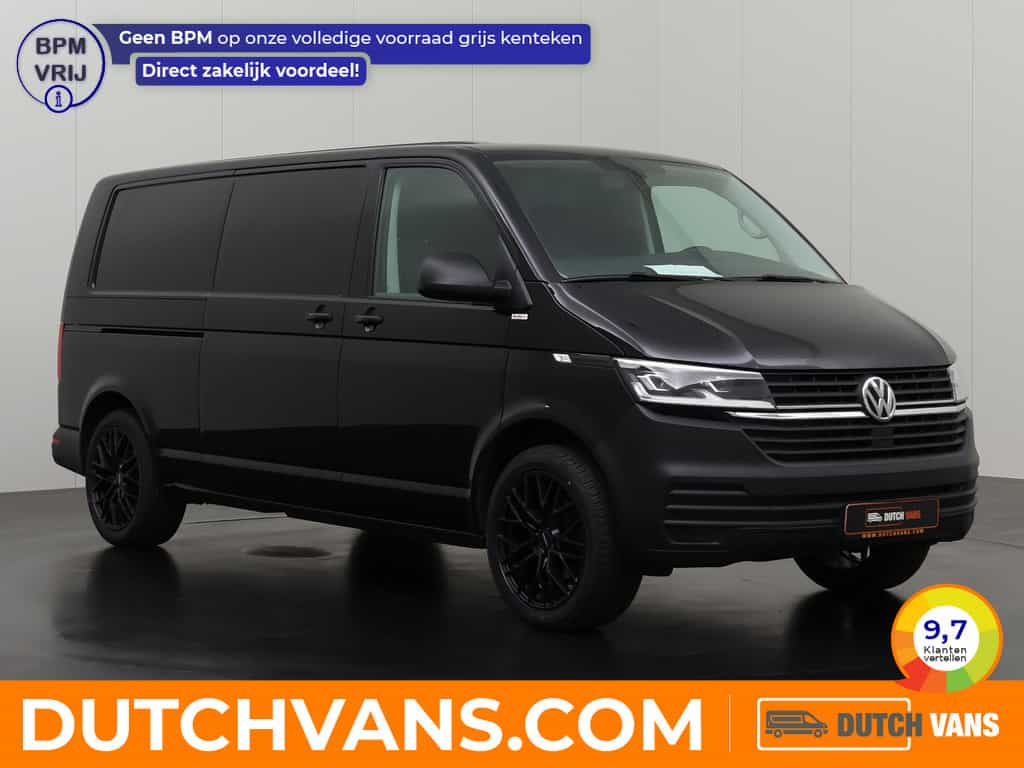 Volkswagen Transporter 2.0TDi 150PK DSG Automaat Lang | Led | Werkplaats inrichting | Standkachel | 3-Persoons | Airco | Cruise
