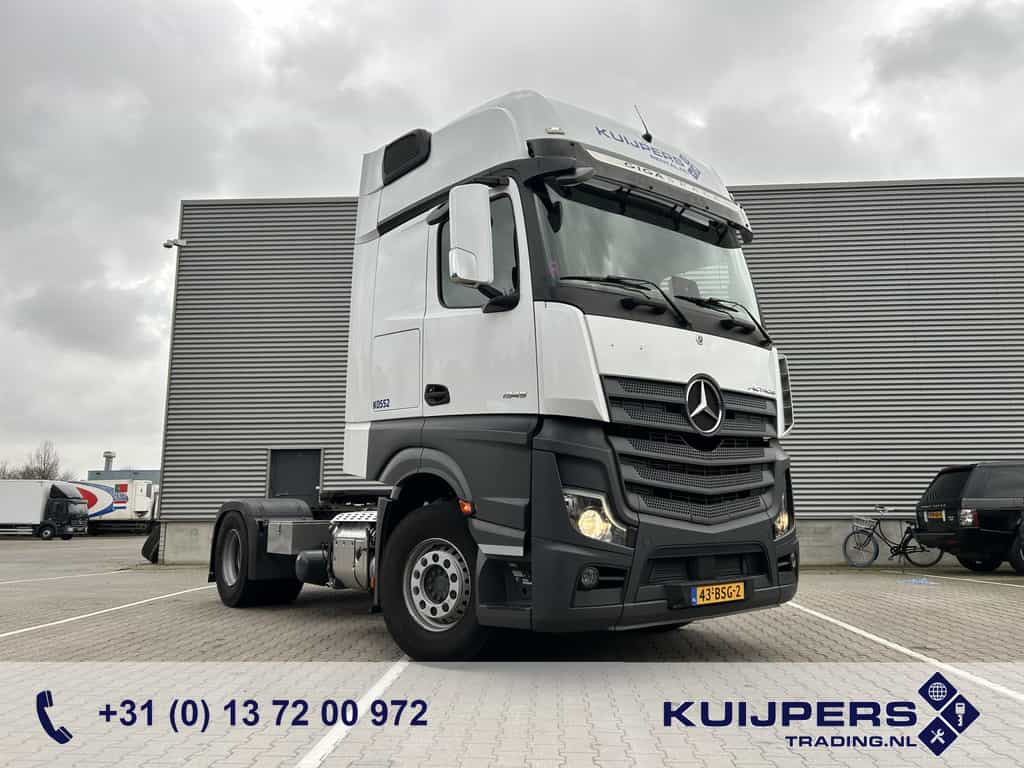 Mercedes-Benz Actros 1845 Gigaspace / Tacho V2 / Blower - PTO / Stand Airco / APK 04-26