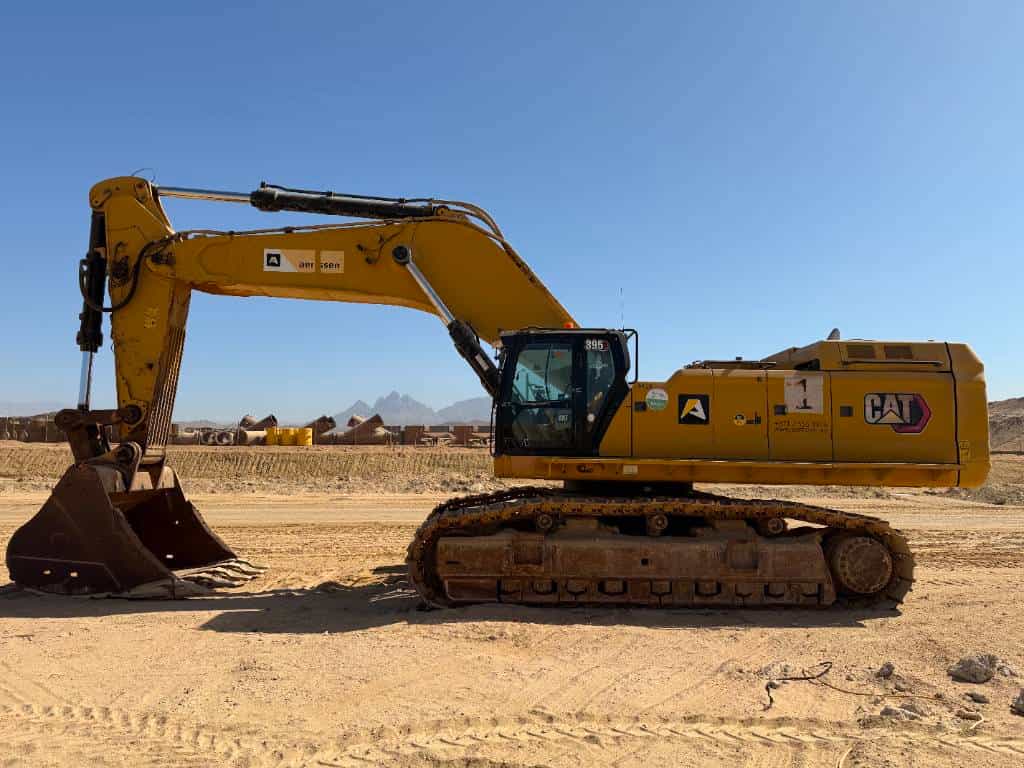 CAT 395 (Saudi Arabia)