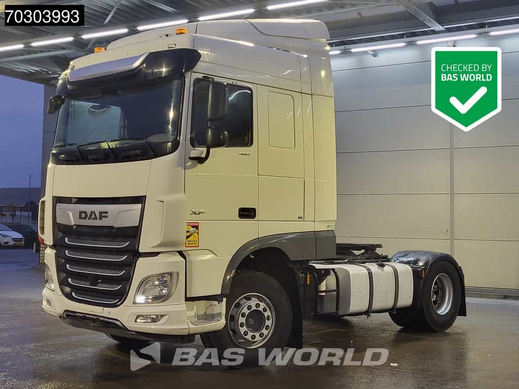 DAF XF 480 4X2 SC PTO-preparation Euro6