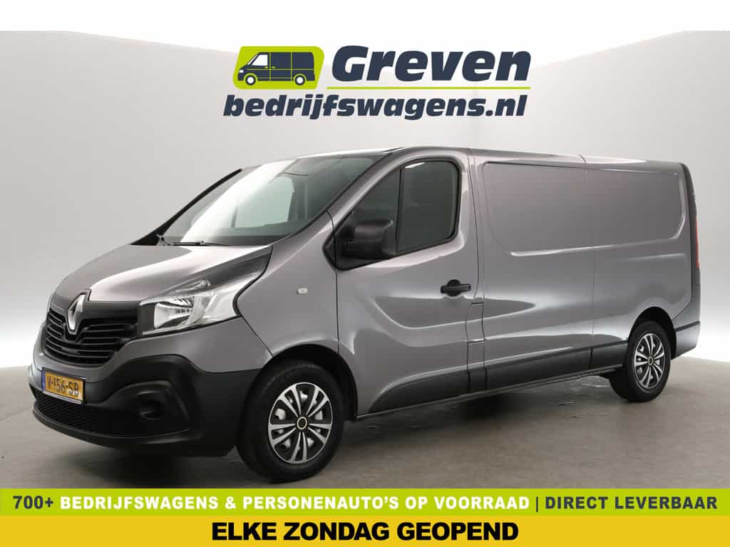 Renault Trafic 1.6 dCi T29 L2H1 | Euro6 | Airco | Cruise | Navi | Trekh. | Parkeersens. | Elektrpakket