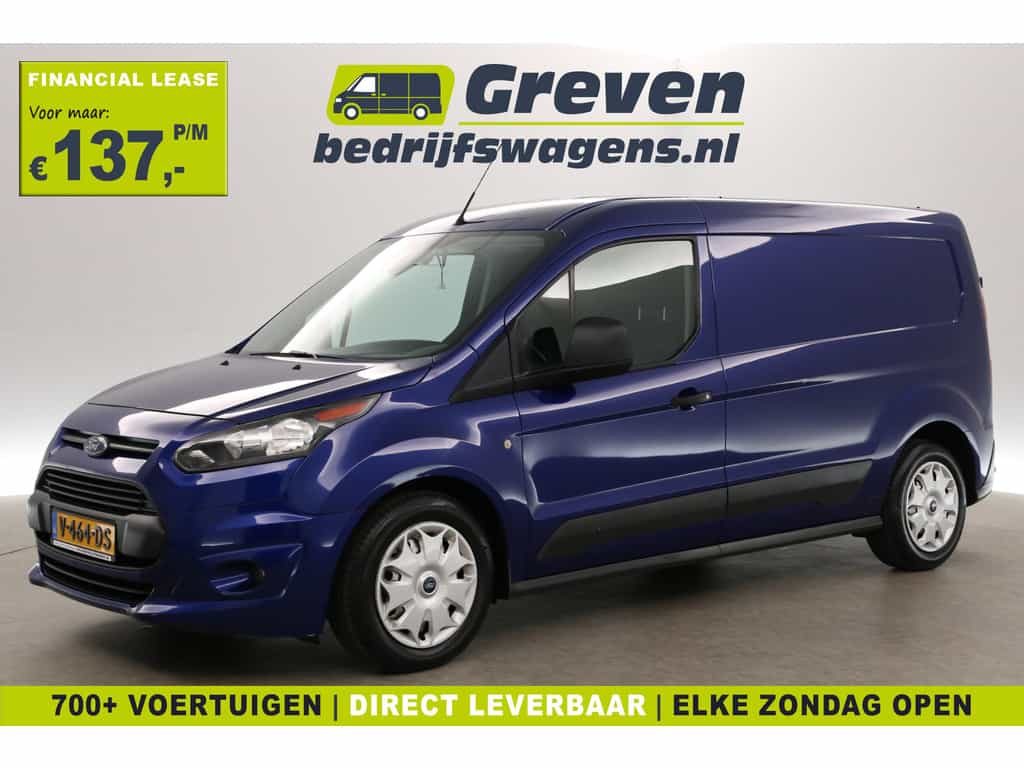 Ford Transit Connect 1.5 TDCI L2 | Euro6 | 100PK | MARGE | 3-Zits | Airco | Camera | Cruise | Carplay | Trekh. | Navigatie | Parkeersens.