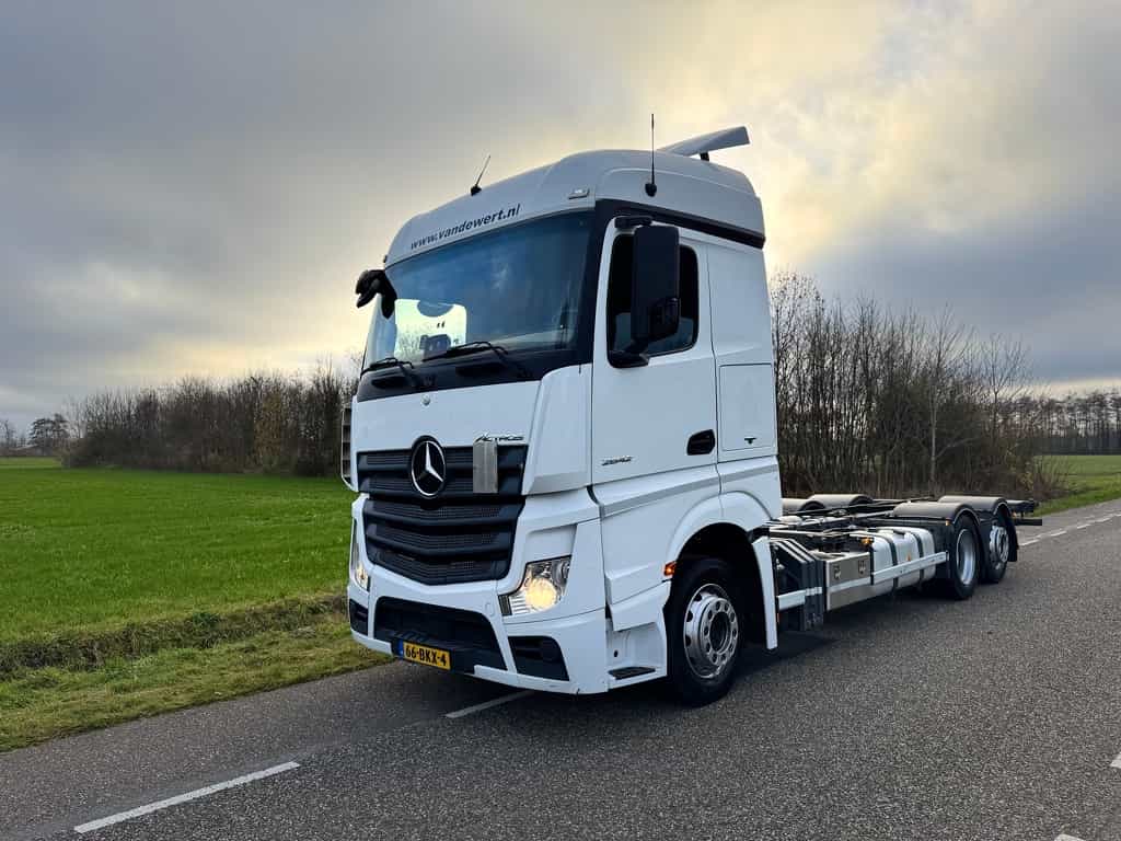 Mercedes-Benz Actros 2542LL  6X2 Full air /  BDF Systeem / ACC / AHK / TUV 4-2026 / NL TRUCK