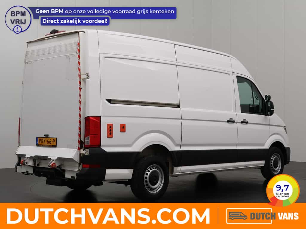 Volkswagen Crafter 2.0TDI 140PK DSG Automaat L3H3 Laadklep | Laadlift | Airco | Cruise | Camera | Multimedia