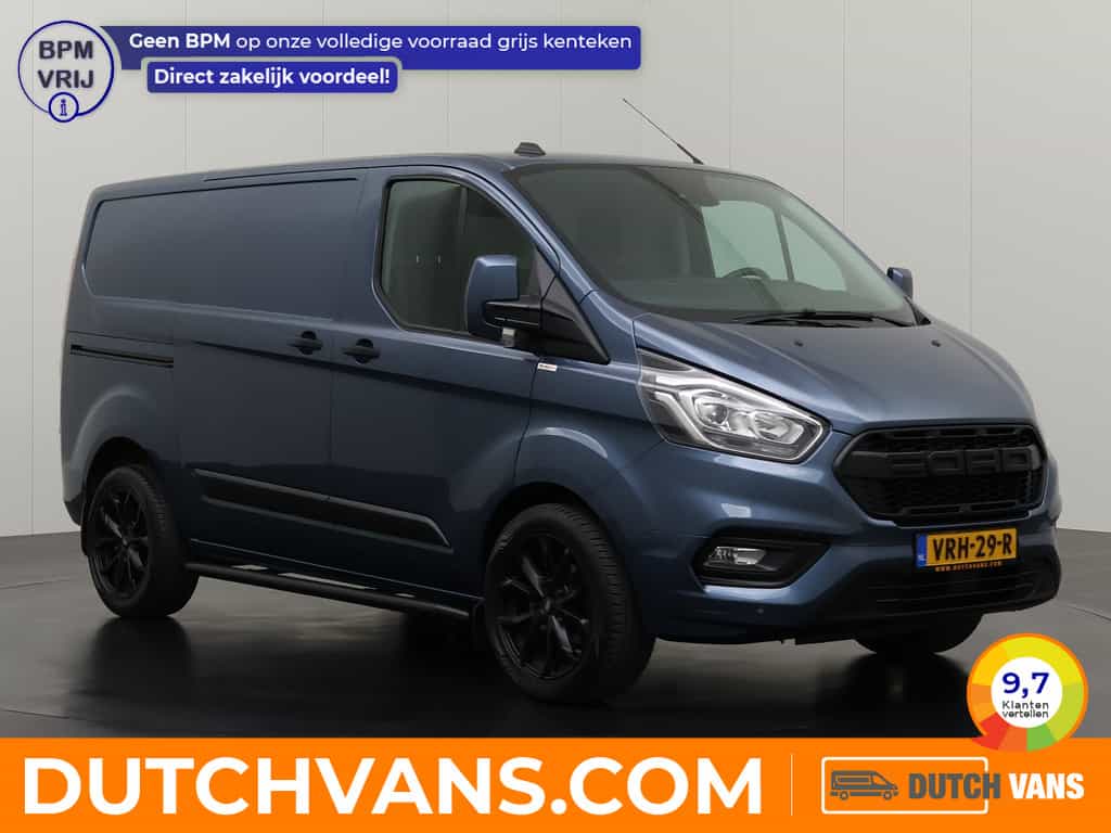 Ford Transit Custom 2.0TDCI 130PK Raptor Sport | Airco | Cruise | Trekhaak | 3-Persoons | Camera