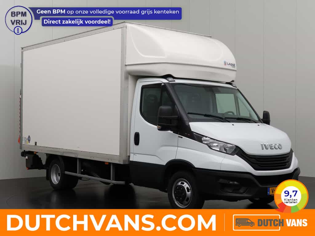 Iveco Daily 35C16 Bakwagen+Laadklep | Airco | Cruise | 3-Persoons