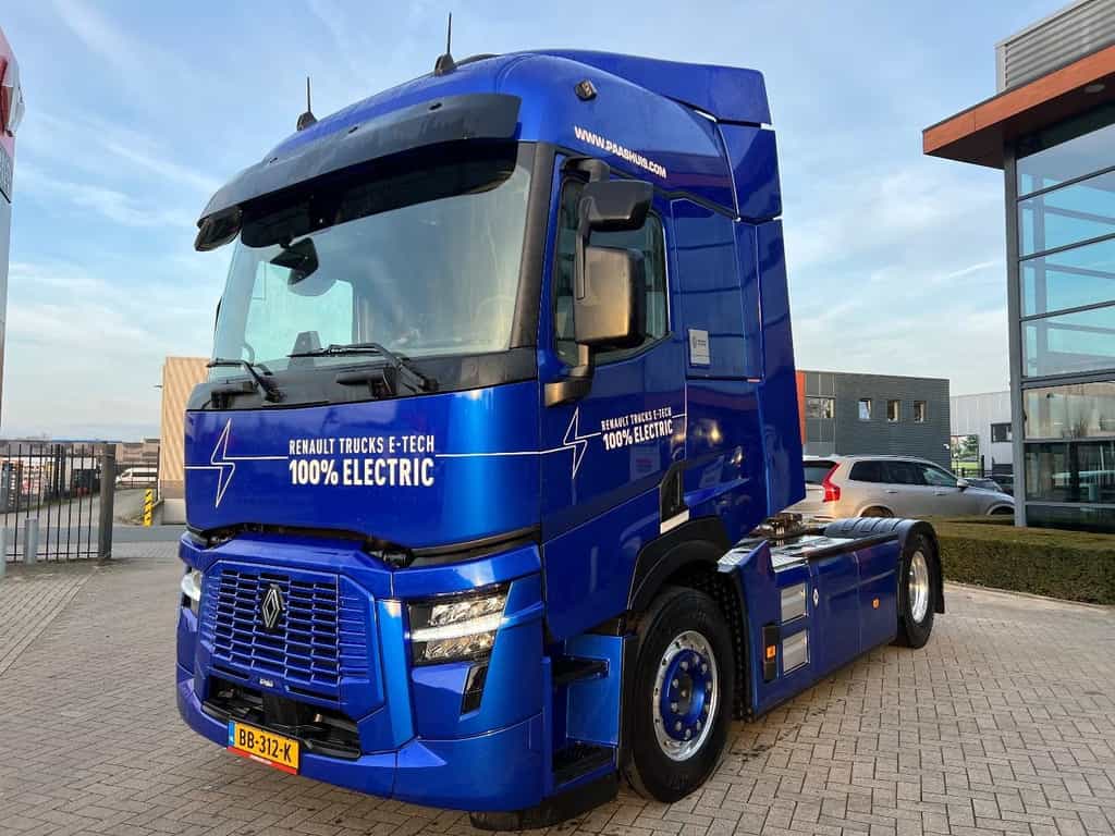 Renault RENAULT TRUCKS E-TECH T 540 KW ACCU / RENTAL / PA4757