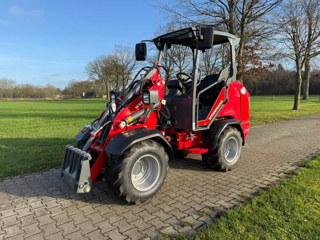 Weidemann shovel 1390, NIeuw