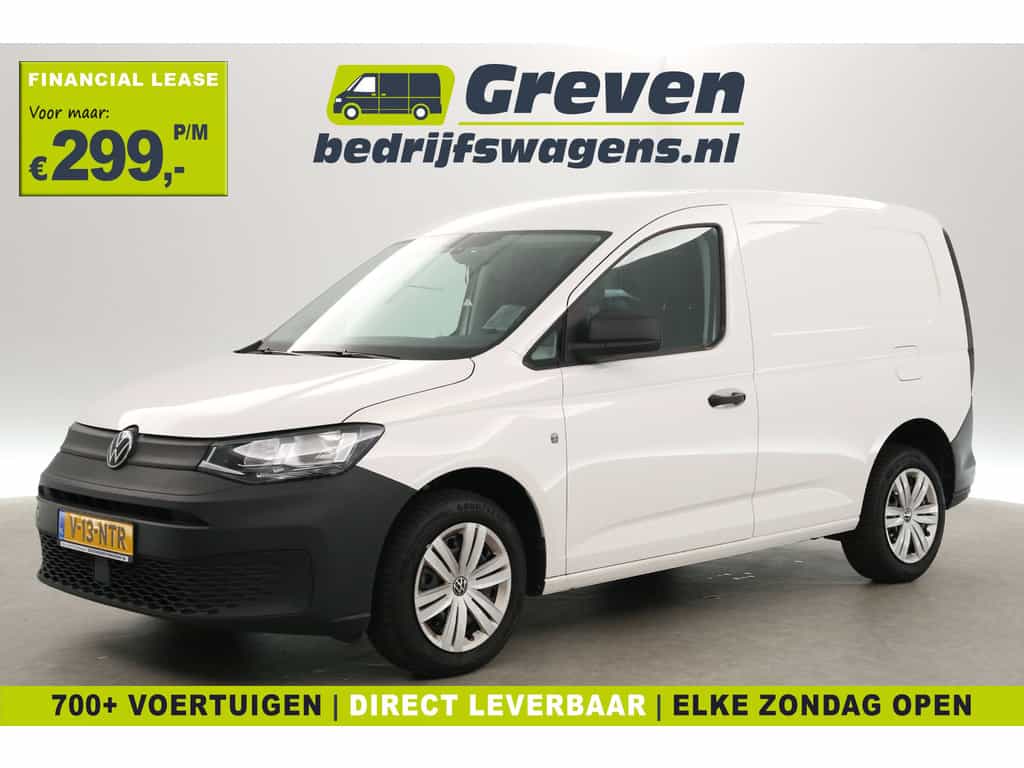 Volkswagen Caddy 1.5 TSI | Euro6 | 115PK | Benzine | Clima | Cruise | Parkeersens. | Elektrpakket.