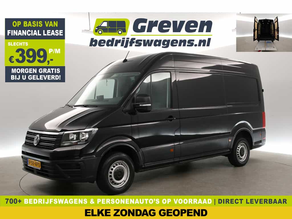 Volkswagen Crafter 35 2.0 TDI L3H3 | Euro6 | Laadklep | Airco | Camera | 3-Zits | Elektrpakket | Schuifdeur