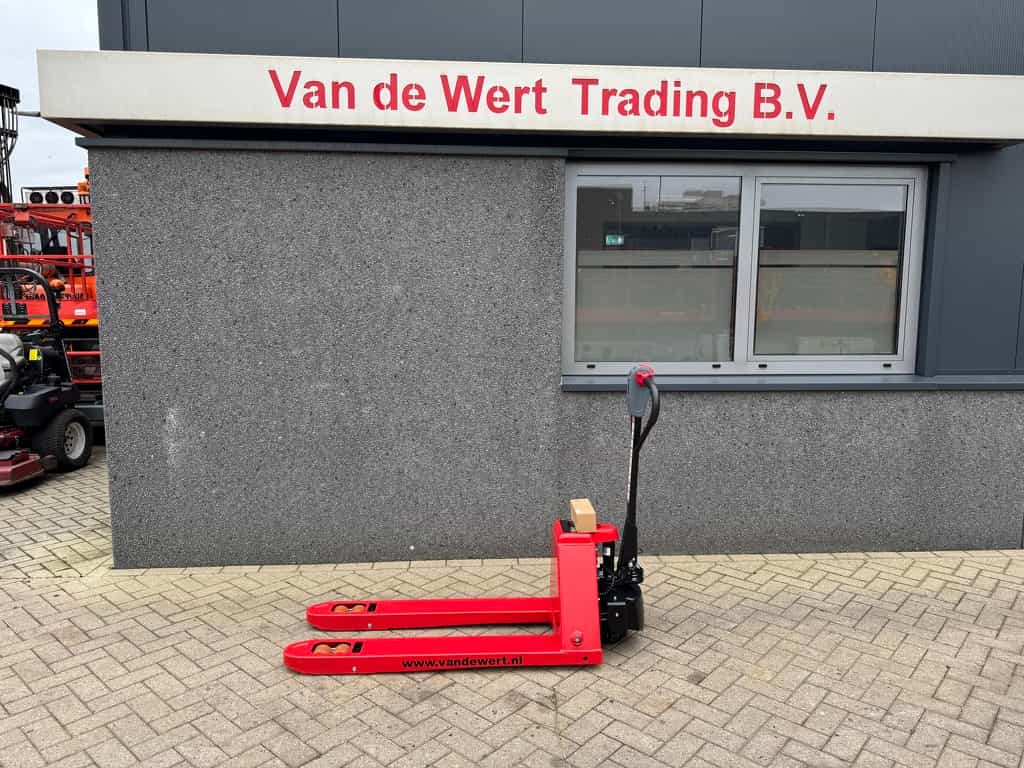Electrische pallet truck WPE2000 Nieuw Elektrisch lithium-ion batterij Nieuw 2025