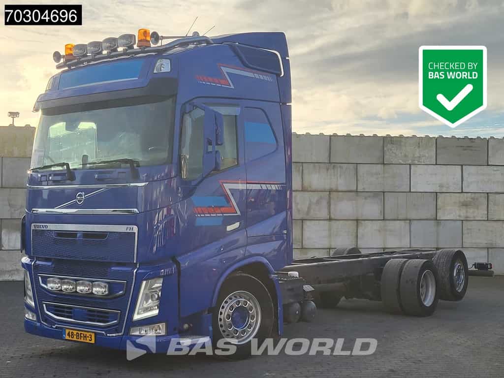 Volvo FH FH 500 6X2 NL-Truck Chassis Full Air suspension Lift+steering axle VEB+ Euro 6