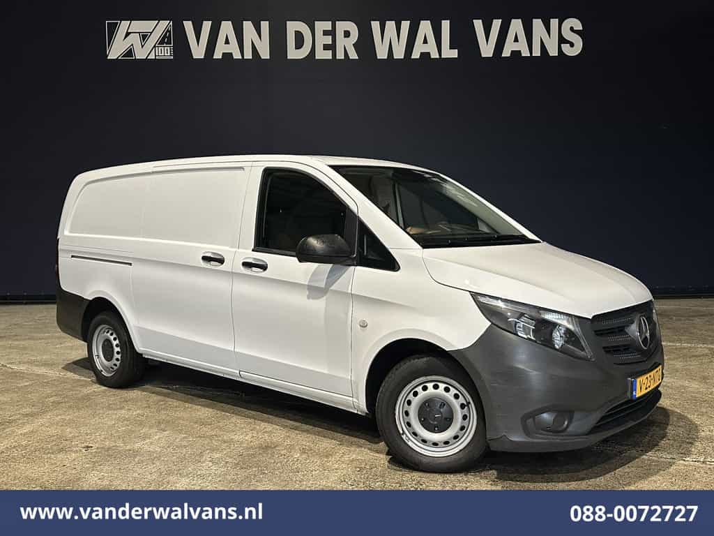 Mercedes-Benz Vito 111 CDI 115pk L2H1 Euro6 Airco | Camera | Cruisecontrol Achterklep