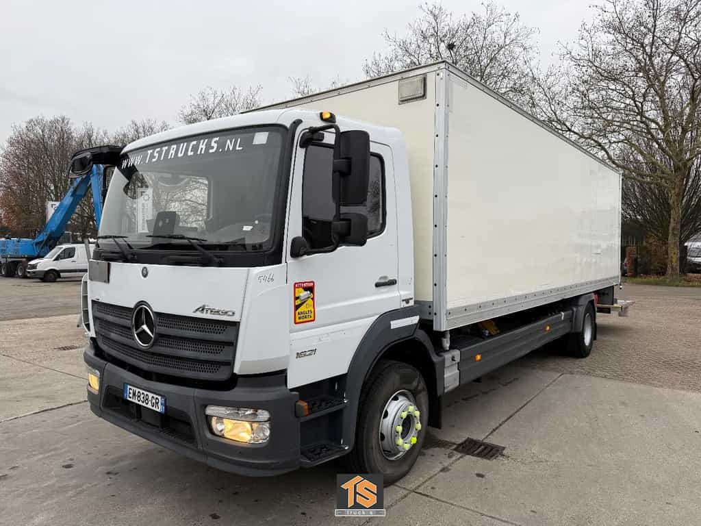 Mercedes-Benz ATEGO 1621 16 TONS - KOFFER/BOX - ORIGINAL KM - APK/TUV 05/2026 - TOP! TS095466