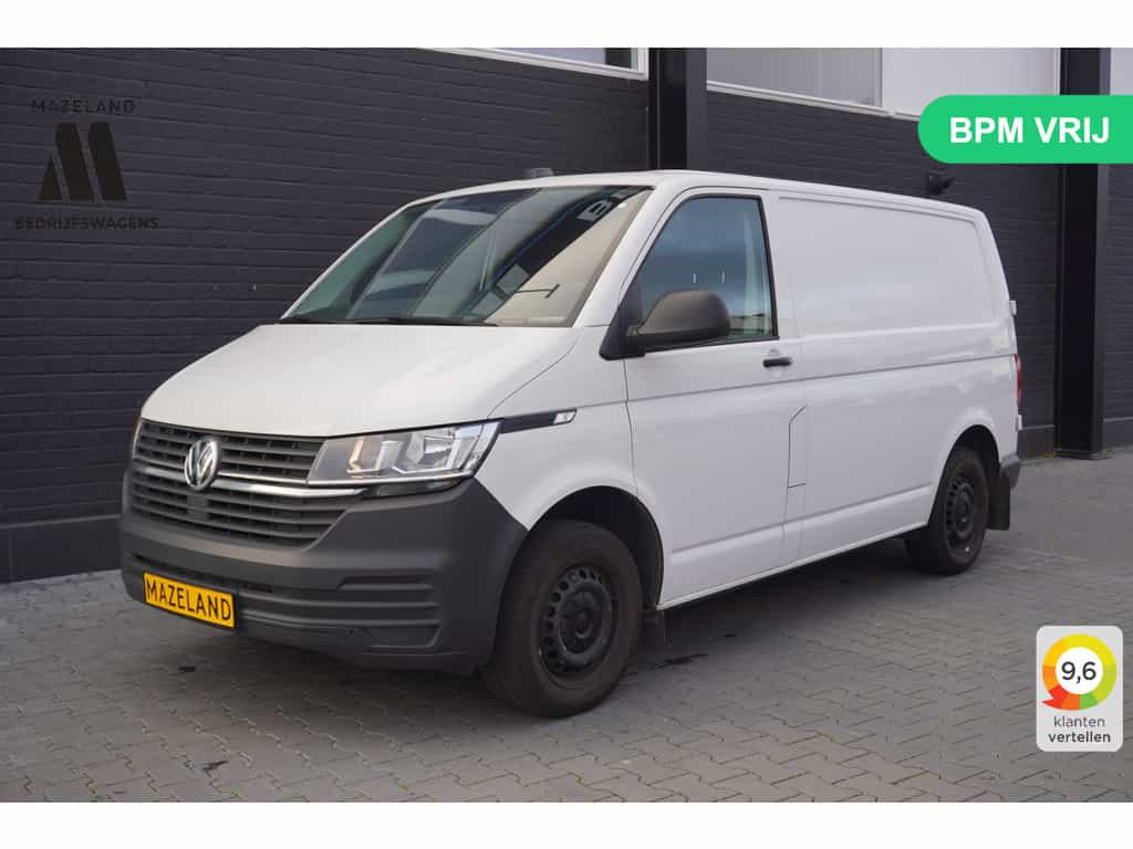 Volkswagen Transporter 2.0 TDI - EURO 6 - Airco - PDC - Camera - €14.900,- Excl.