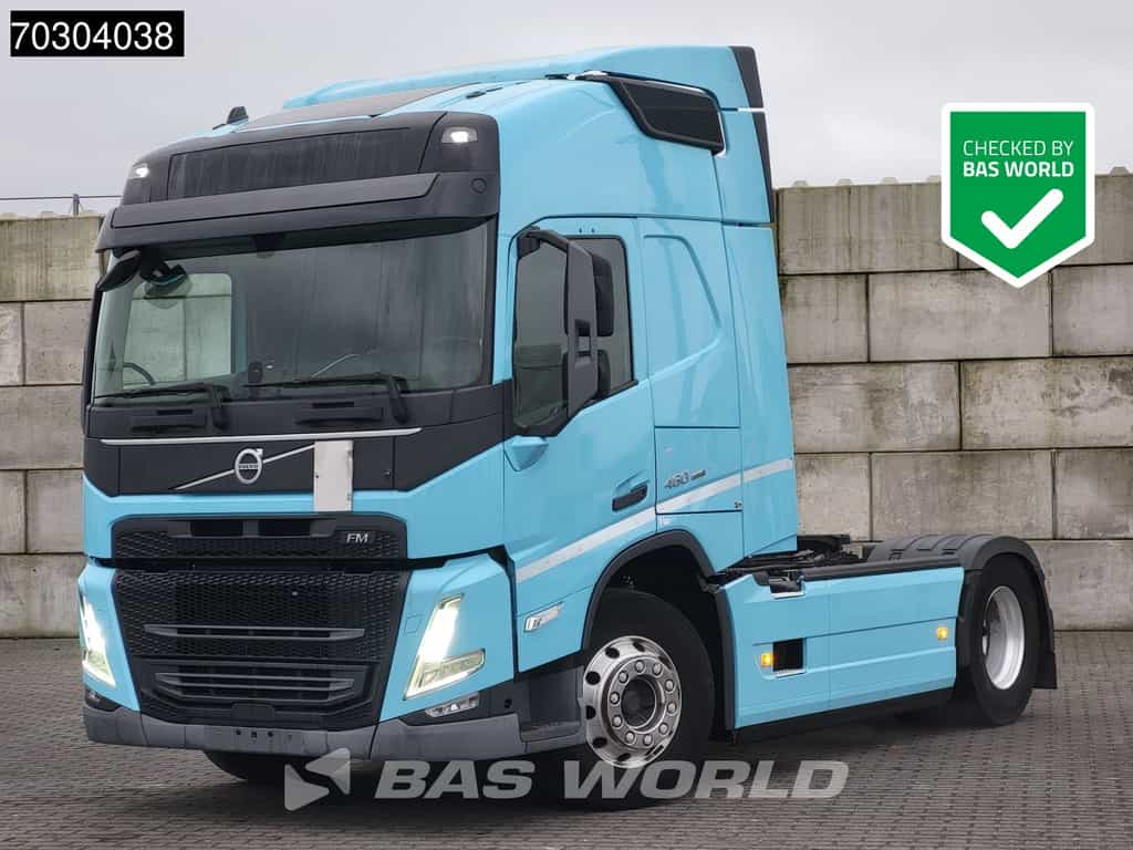 Volvo FM 460 4X2 VEB Hydraulik LED Alcoa's