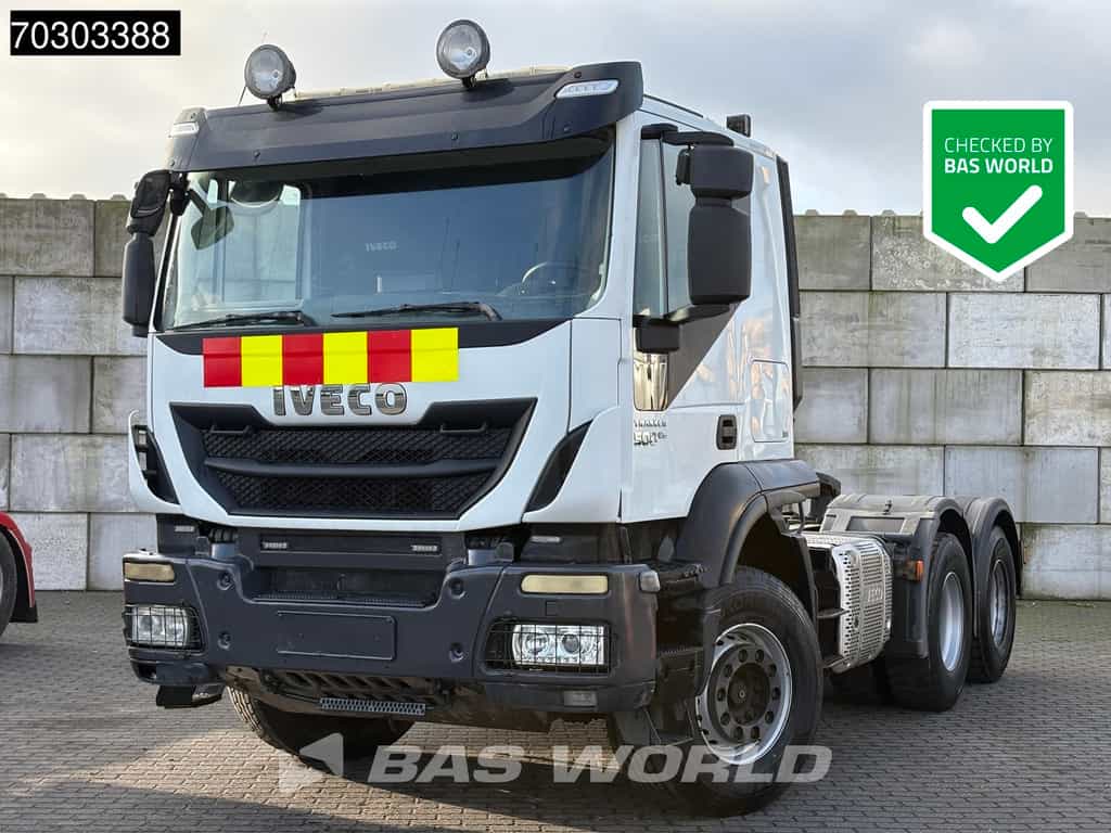 Iveco Trakker 500 6X4 B/B Hydraulik Big-Axle