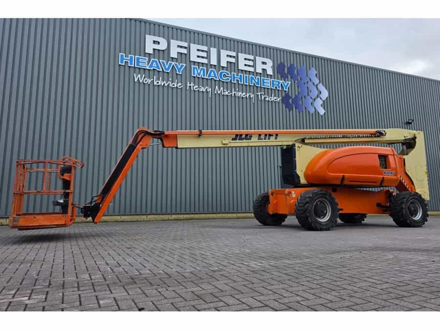 JLG 800AJ Diesel, 4x4x4 Drive, 26.5m Working Height, 1