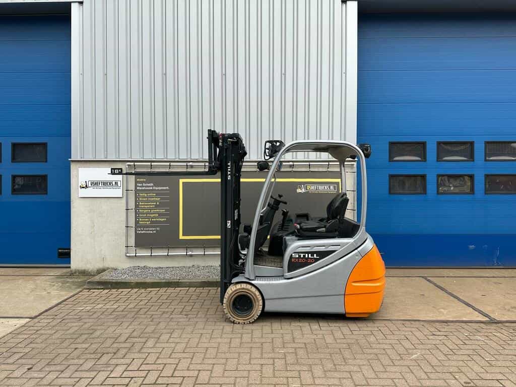 VS-22544 Elektrische triplex heftruck Still RX20-20 Sideshift