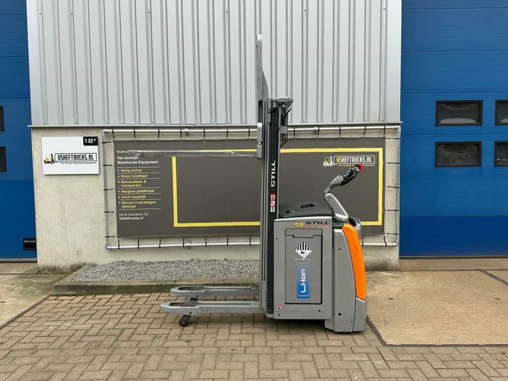 VS-22591 Elektrische triplex stapelaar Still EXV-SF14i bj2019