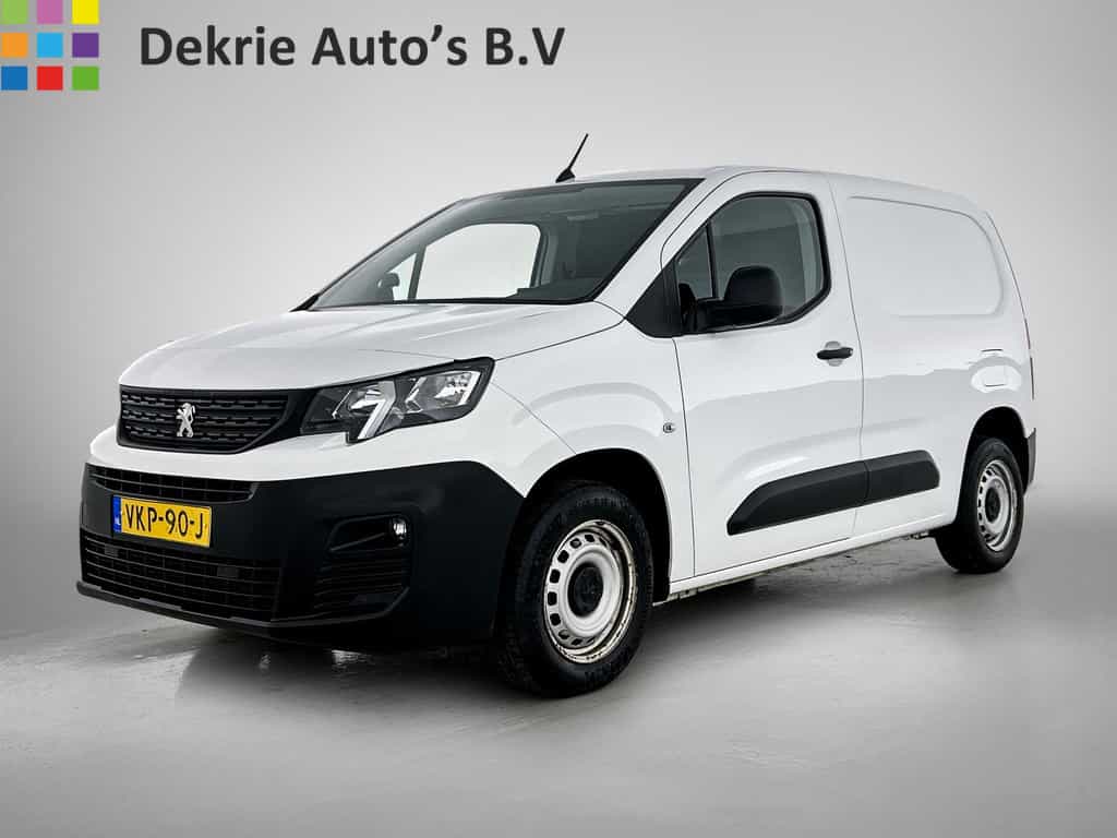 Peugeot Partner 1.2 Benzine 111PK Euro6 *Distributie bij 68Dkm. vervangen* Premium / Airco / Navigatie / Schuifdeur Re./ Radio multimedia / Apk 08-2027