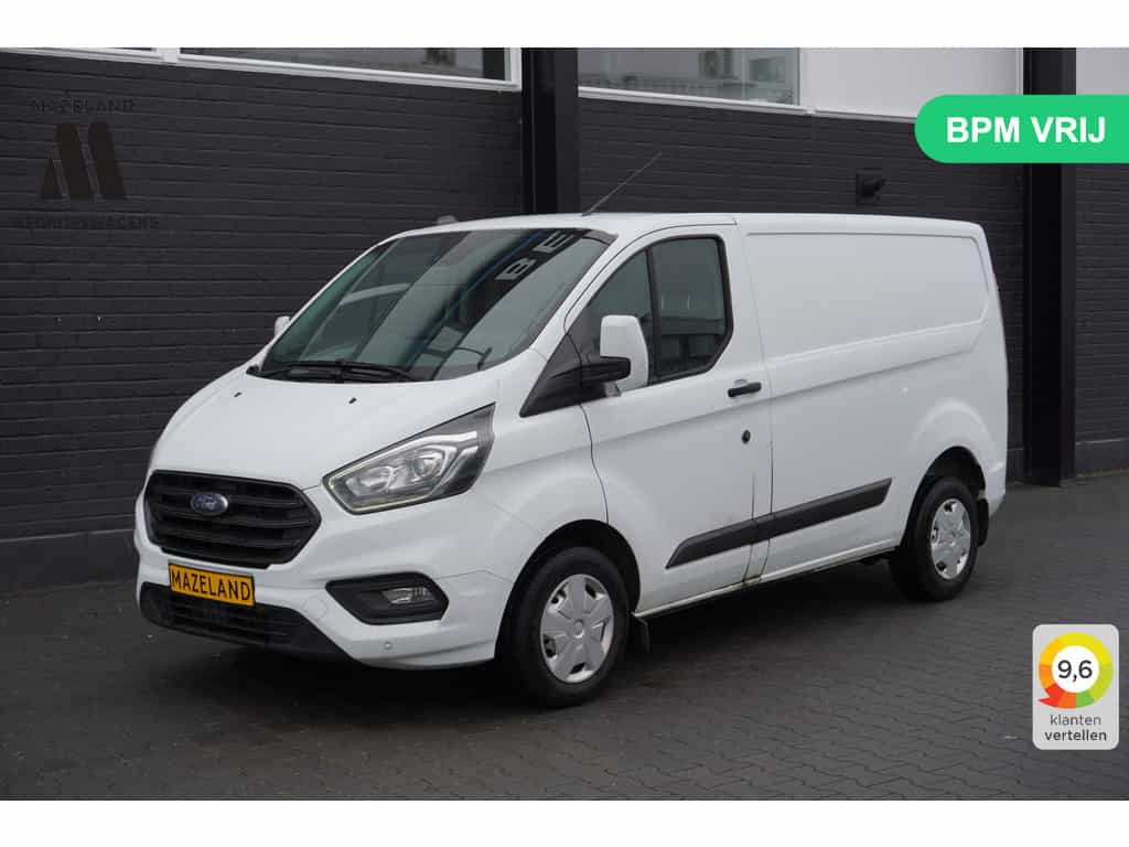 Ford Transit Custom 2.0 TDCI EURO 6 - Airco - Cruise - PDC - €10.950,- Excl.
