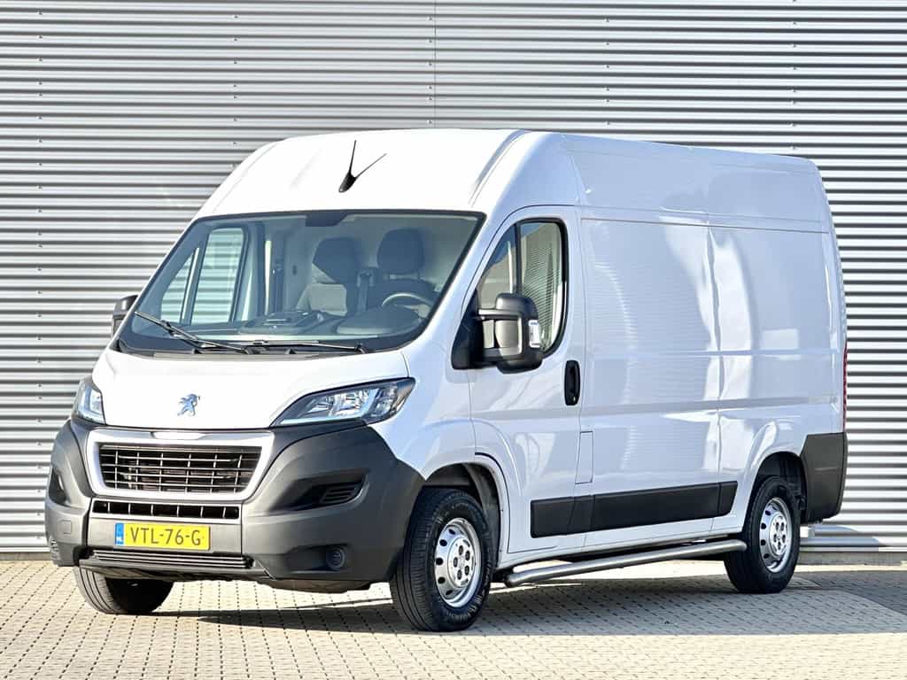 Peugeot Boxer 2.2 BlueHDi 120 L2H2 Trekhaak|Airco|Cruise|Dealero dealer onderh. 1ste eigenaar