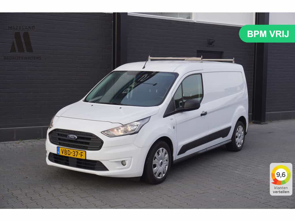 Ford Transit Connect 1.5 EcoBlue 100PK L2 - EURO 6 - Airco - Cruise - Trekhaak - €11.950,- Excl.