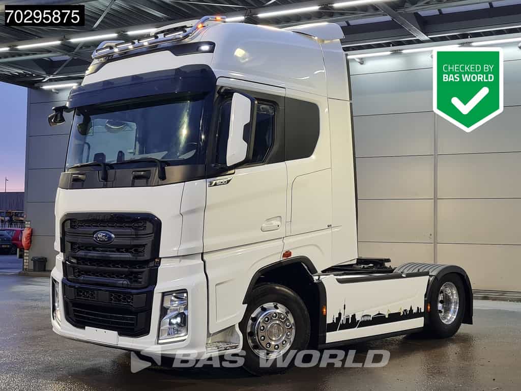 Ford F-Max 500 4X2 Retarder 2x Tanks Standklima Euro 6