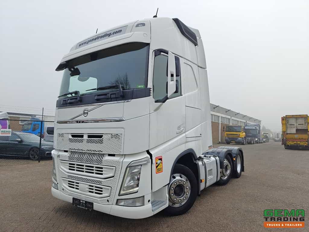 Volvo FH460 6x2/4 Globetrotter XL Euro6C - Vollucht - Dubbele Tanks - Navi - SmartTacho V2 - 04/2026 APK
