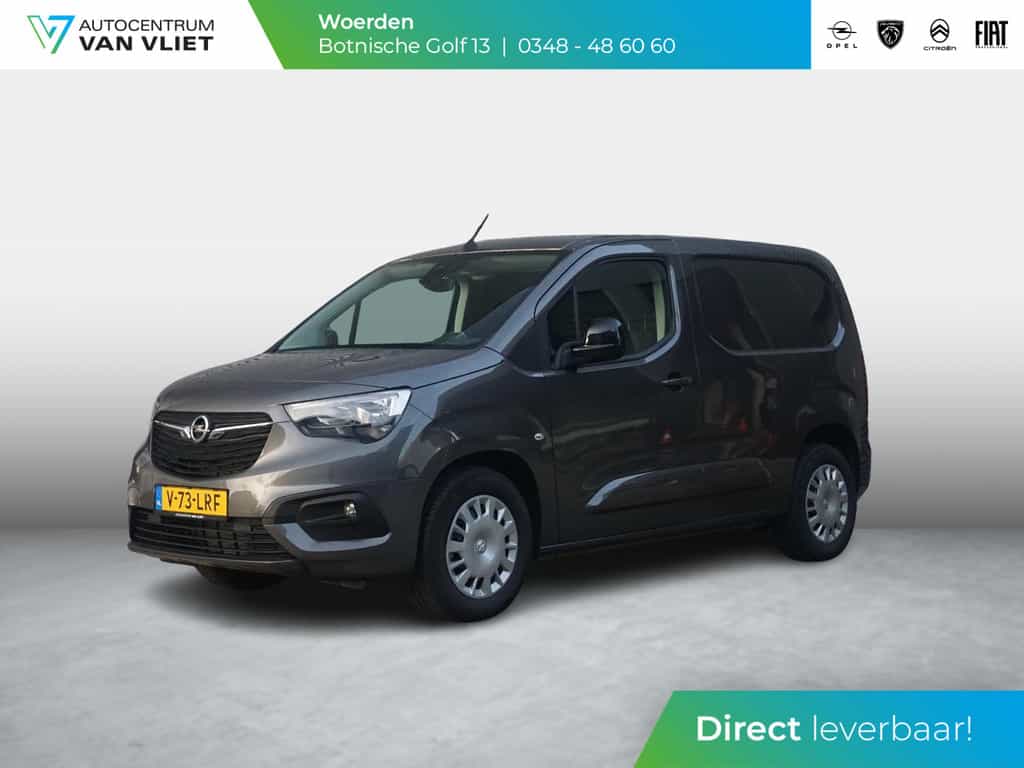 Opel Combo Electric L1 50kWh | Pakket Safety Connect | Pakket Look | laadruimtebetimmering | Climate Control | rijklaarprijs |