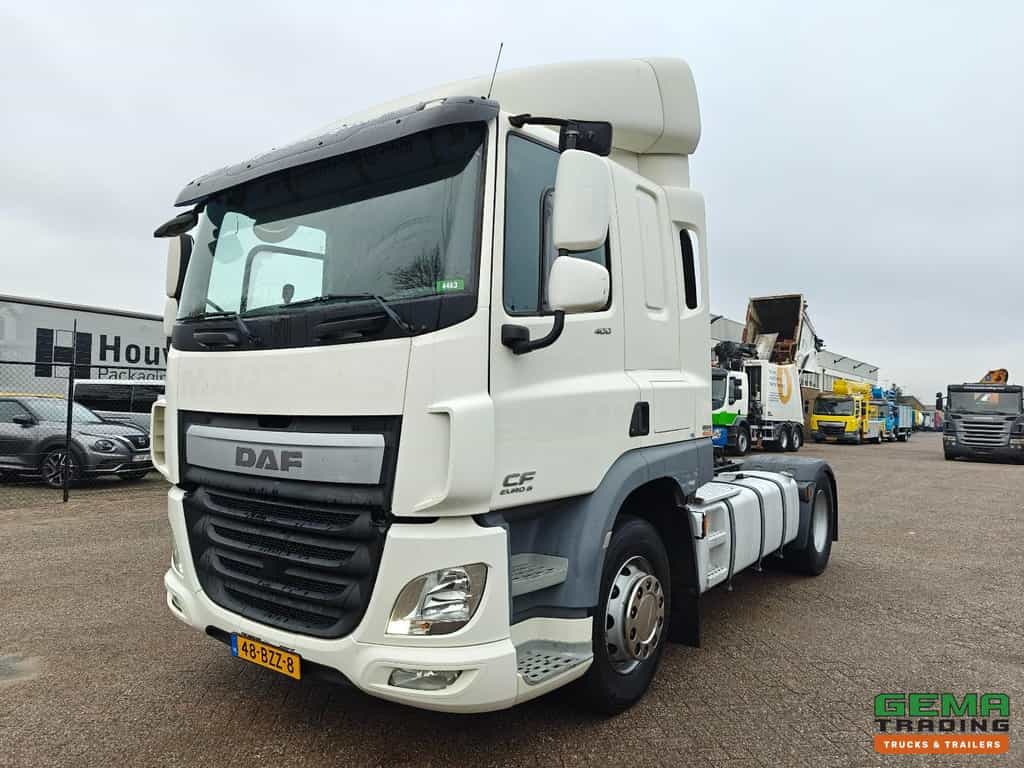 DAF CF 400 FT 4x2 Spacecab Euro6A - Rema - SmartTacho V2 - 03/2026 APK
