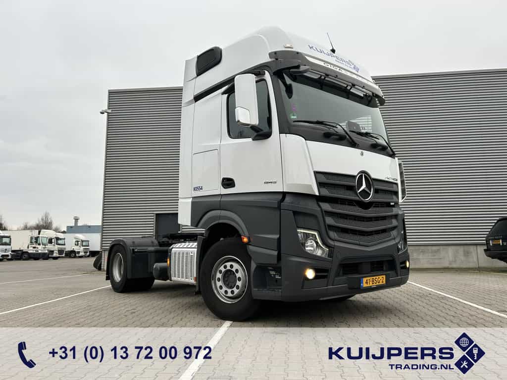 Mercedes-Benz Actros 1845 Gigaspace / Tacho V2 / Blower - PTO / Stand Airco / APK 04-26