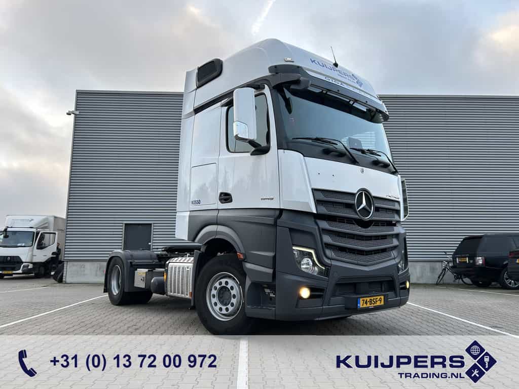 Mercedes-Benz Actros 1845 Gigaspace / Tacho V2 / Blower - PTO / Stand Airco / APK 04-26