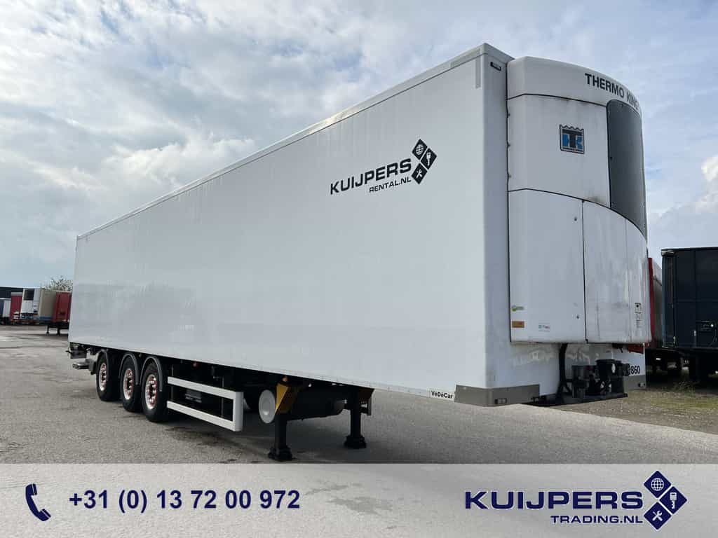 System Trailers - VeDeCar / Thermo King Koeler -29 gr / Duo Temp / Laadklep 2500 kg / APK 07-26