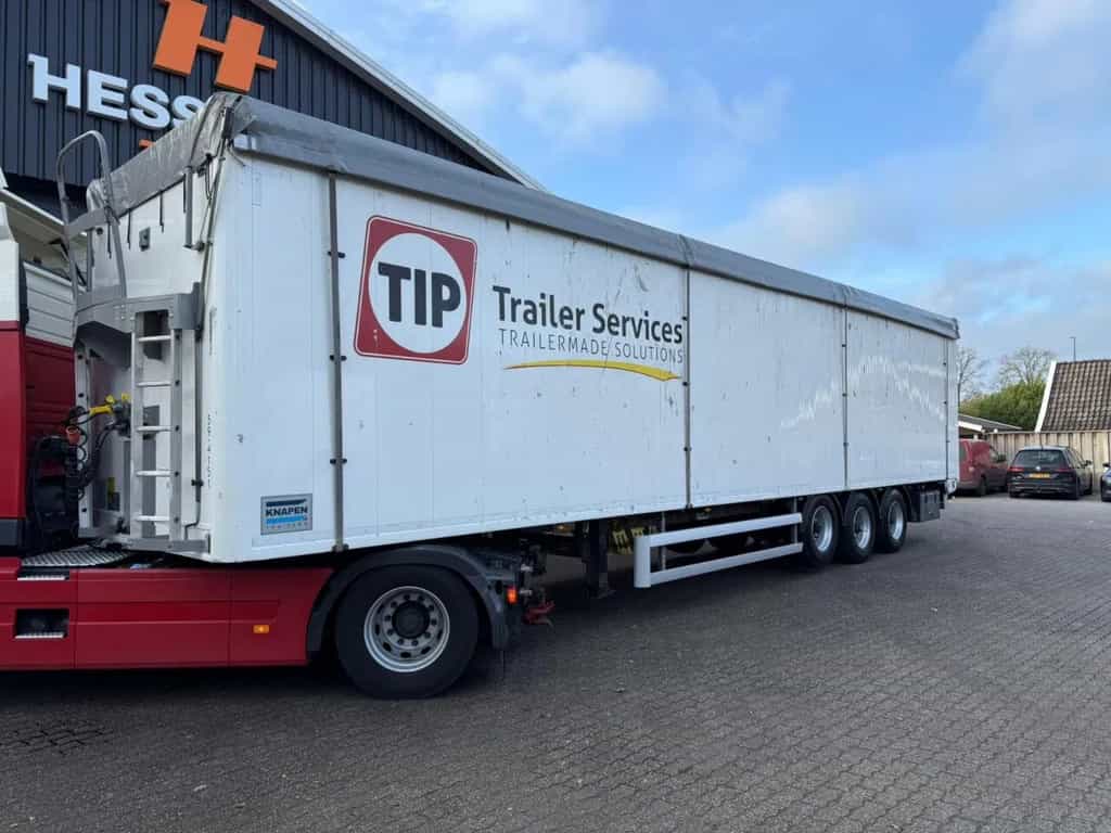 Knapen Trailers K100 92m3 Liftas 10MM Cargo Floor BPW walking floor semi-trailer